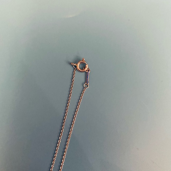 Tiffany & Co Paloma Picasso sterling silver pendant & chain - Picture 5 of 6